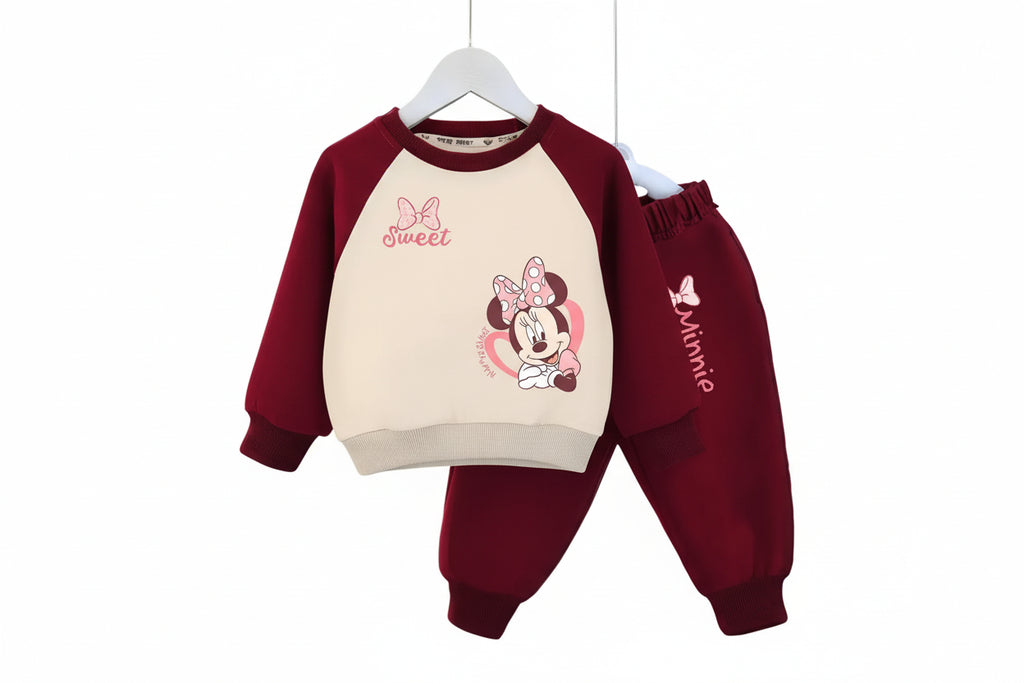 Minnie Mouse Set - Sweater + Joggingsbroek