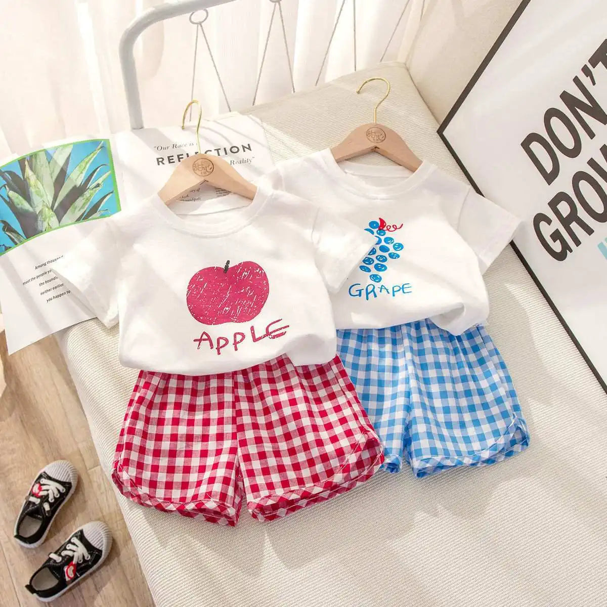 2-Delige Zomerset - Shirt + Broekje