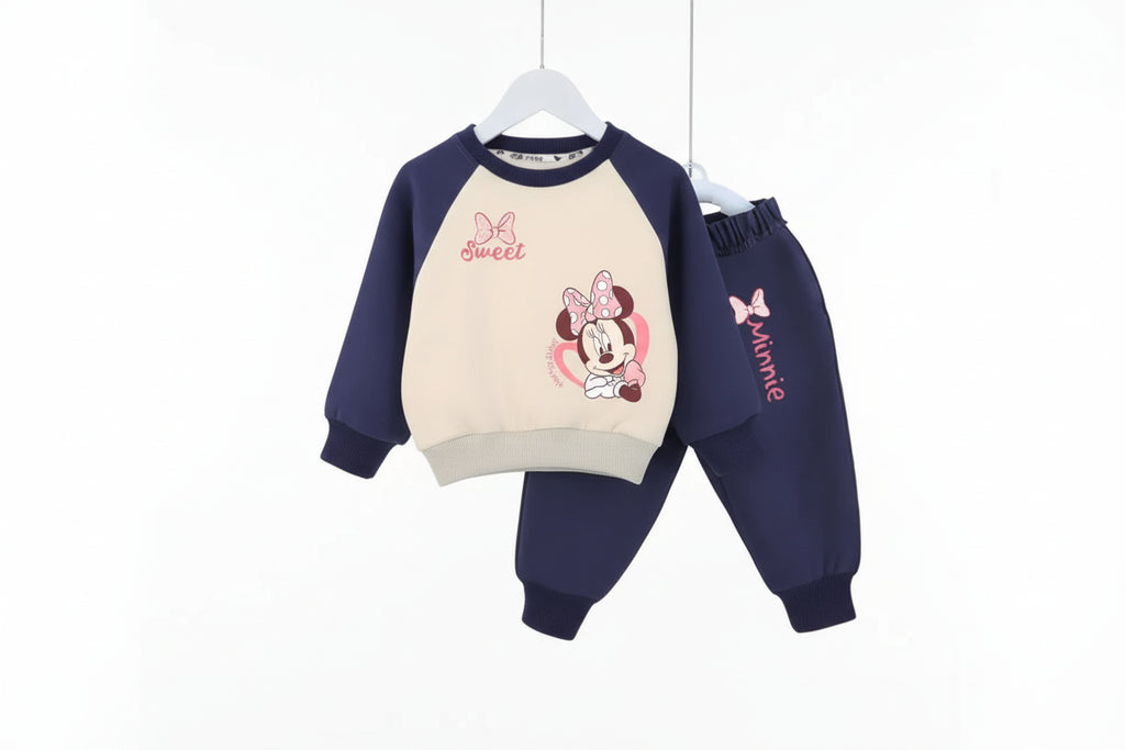 Minnie Mouse Set - Sweater + Joggingsbroek