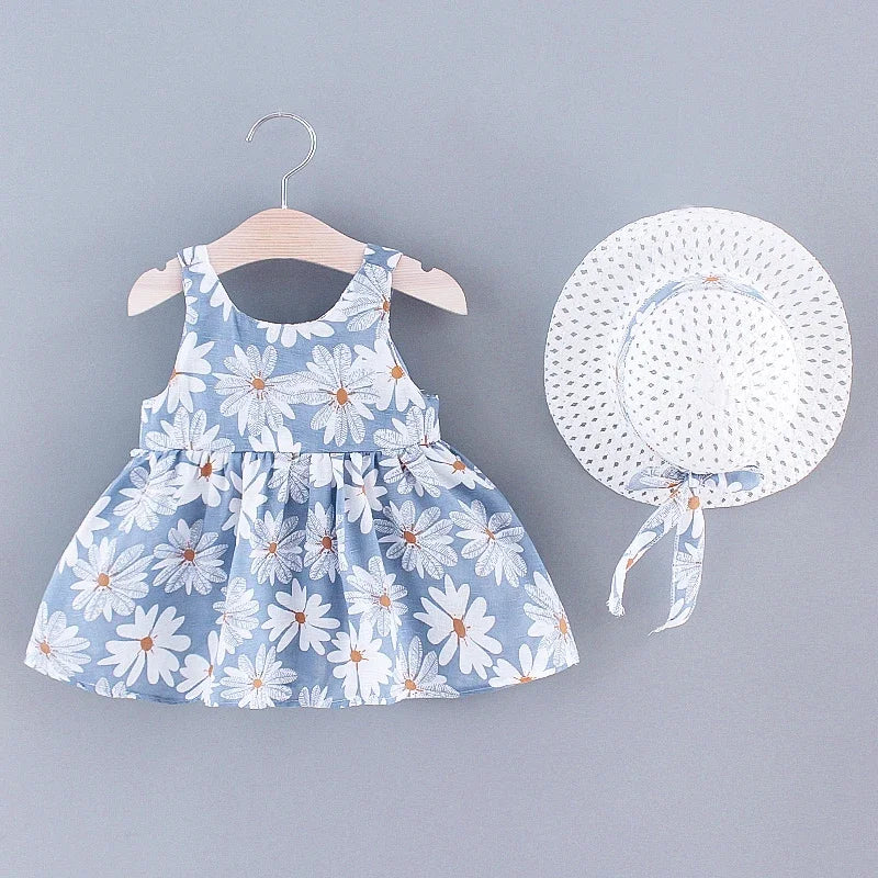 Zomerjurk Bloemen + Strik