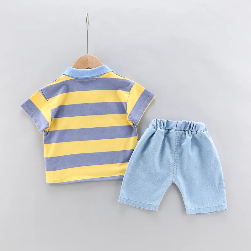 Zomerset voor Jongens - Polo + Korte Broek