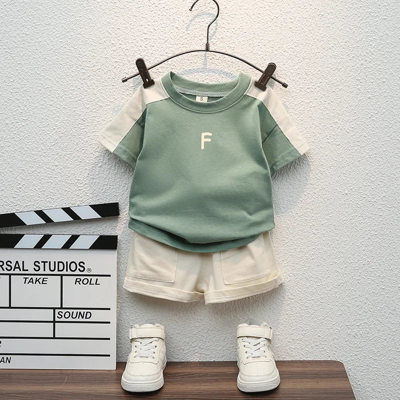 2-Delige Set – T-shirt &amp; Korte Broek