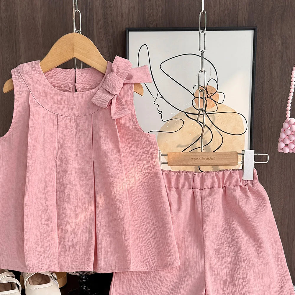 2-Delige Zomerset – Shirt Korte Mouwen met Rokje