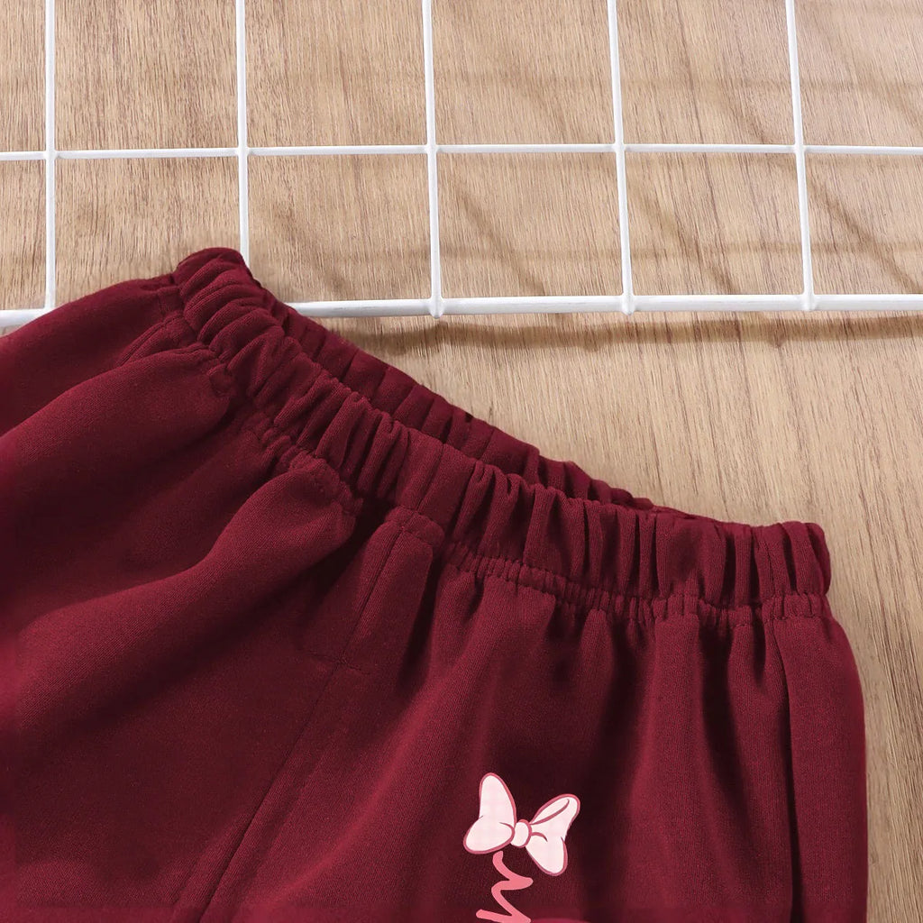 Minnie Mouse Set - Sweater + Joggingsbroek