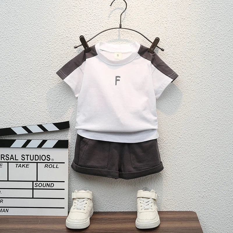 2-Delige Set – T-shirt &amp; Korte Broek