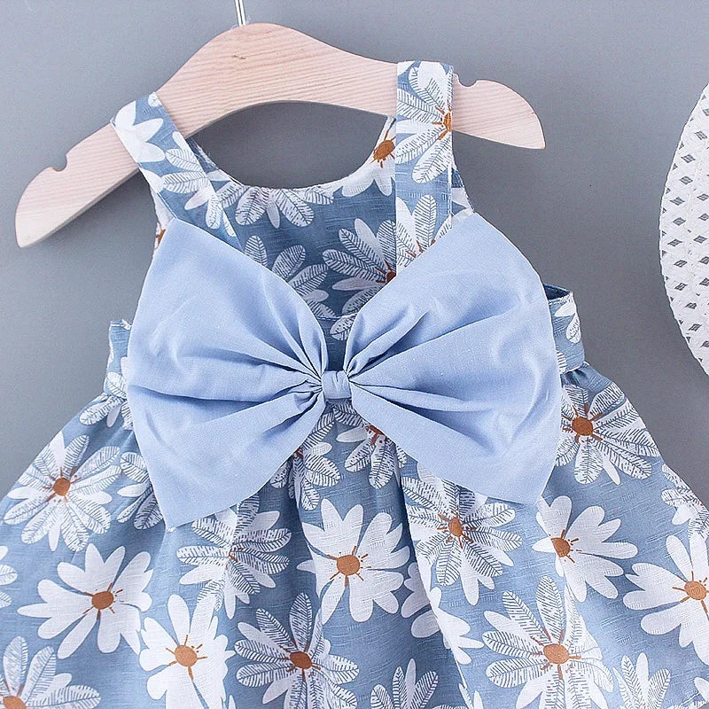 Zomerjurk Bloemen + Strik