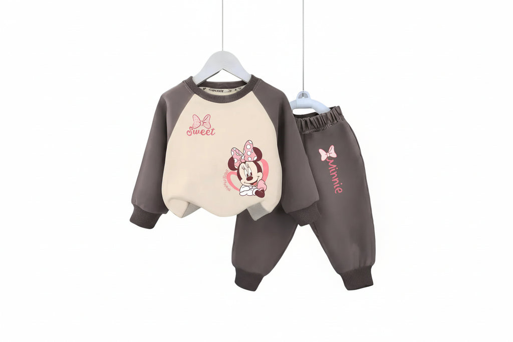 Minnie Mouse Set - Sweater + Joggingsbroek