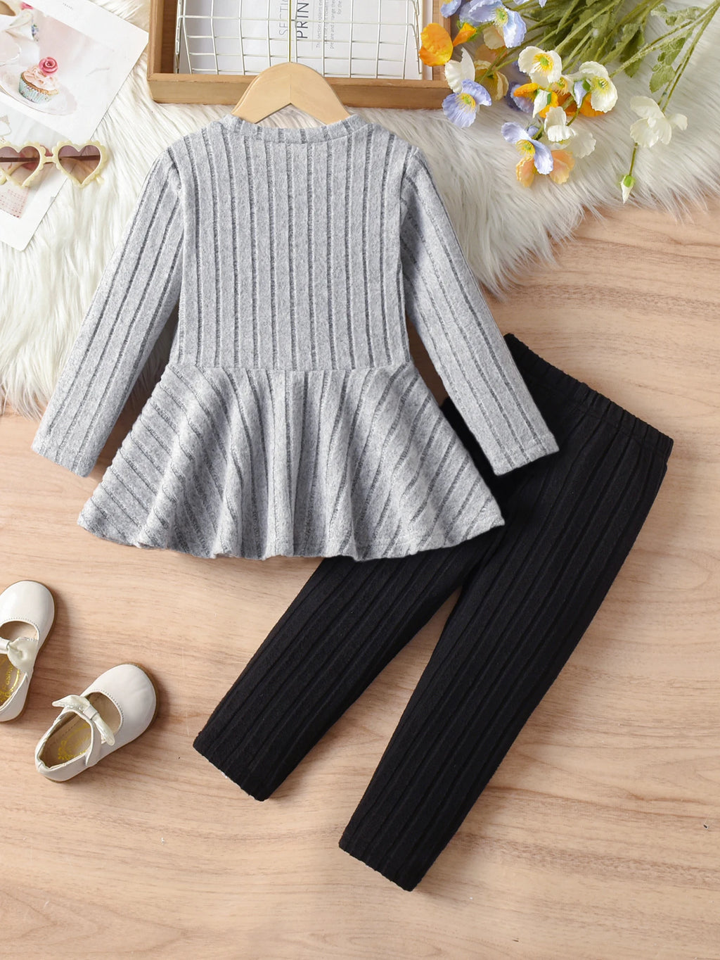 2-Delige Set - Jurk met Legging