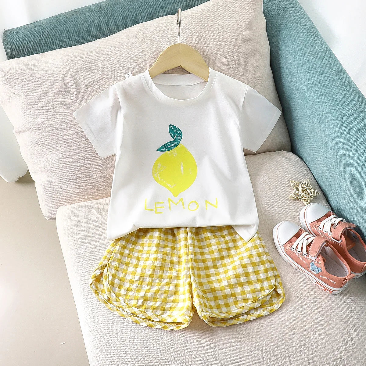 2-Delige Zomerset - Shirt + Broekje