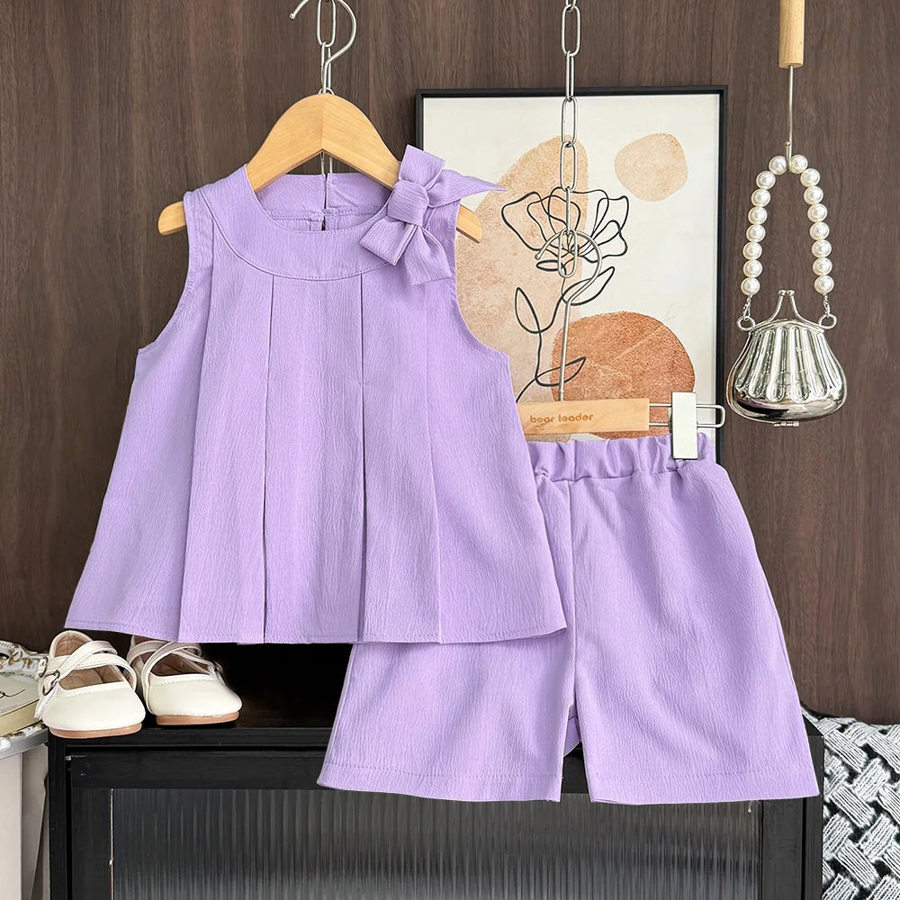 2-Delige Zomerset – Shirt Korte Mouwen met Rokje