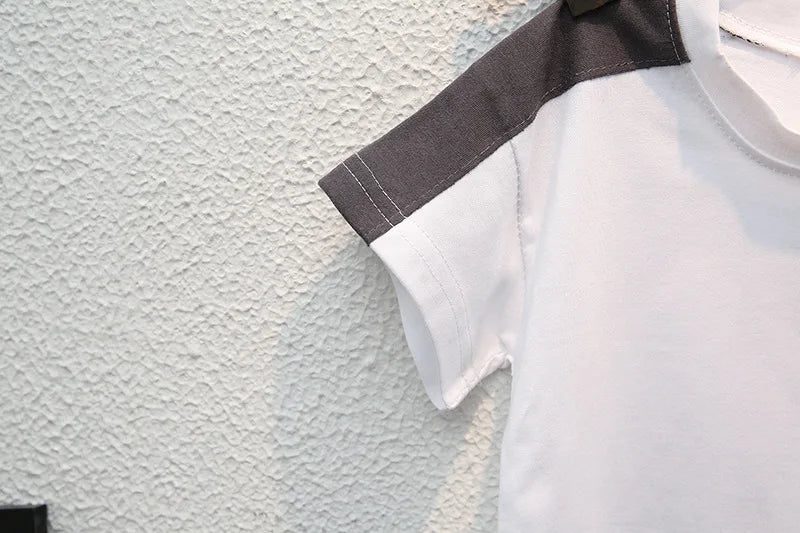 2-Delige Set – T-shirt &amp; Korte Broek