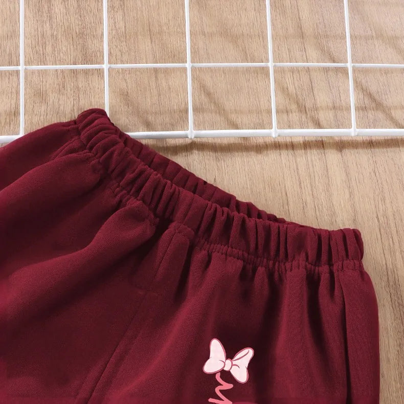 Minnie Mouse Set - Sweater + Joggingsbroek