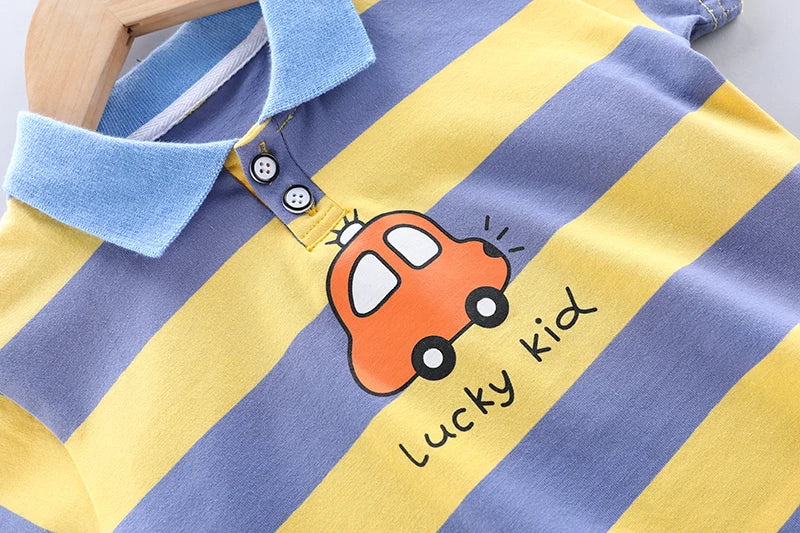 Zomerset voor Jongens - Polo + Korte Broek