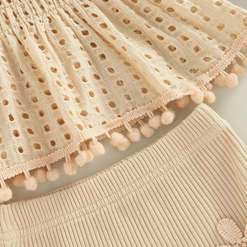 2-Delige Zomerset - Top + Shorts