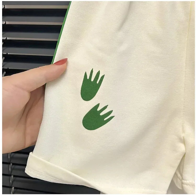 2-Delige Set - Dierenprint