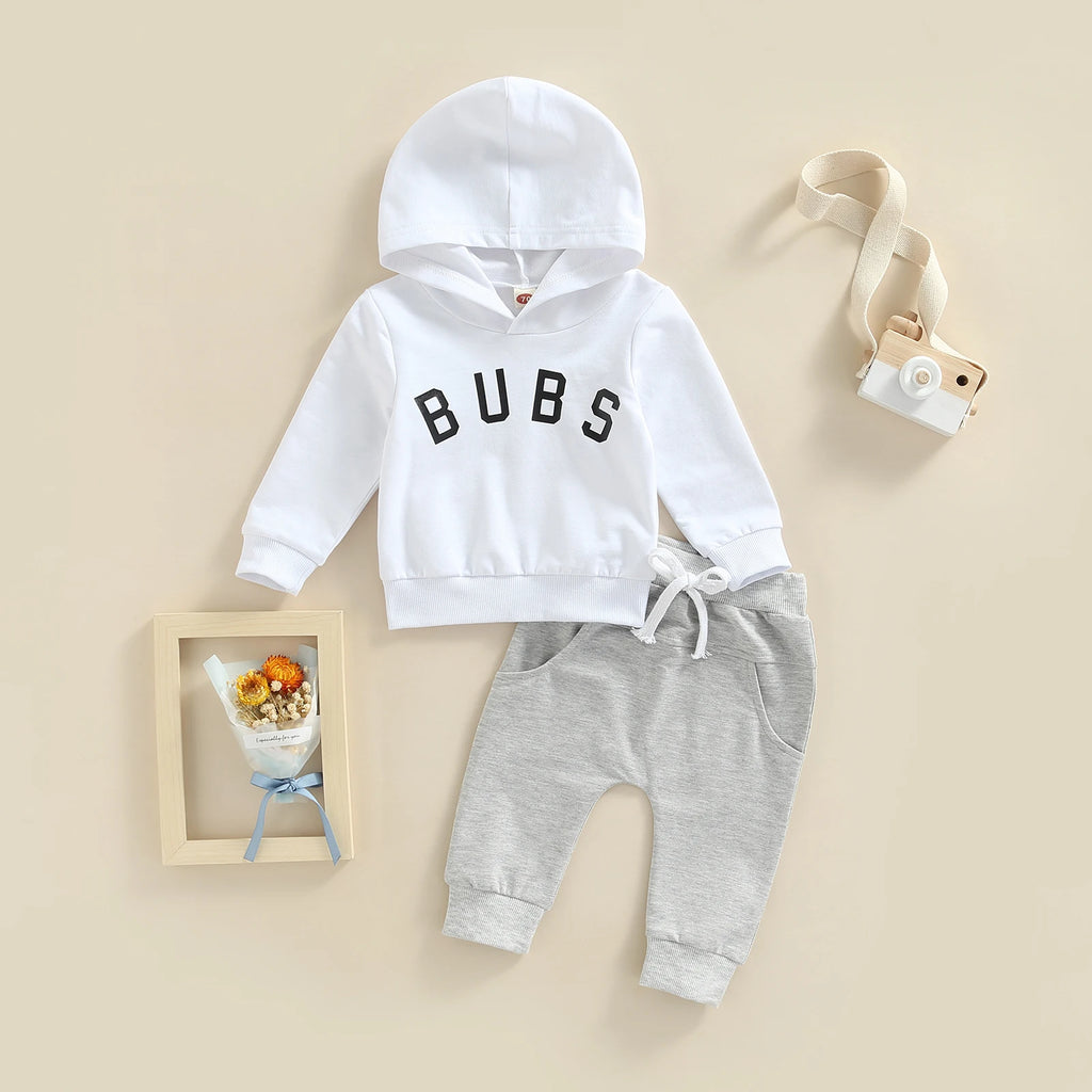 2-Delige set ''BUBS'' - Hoodie met Joggingsbroek