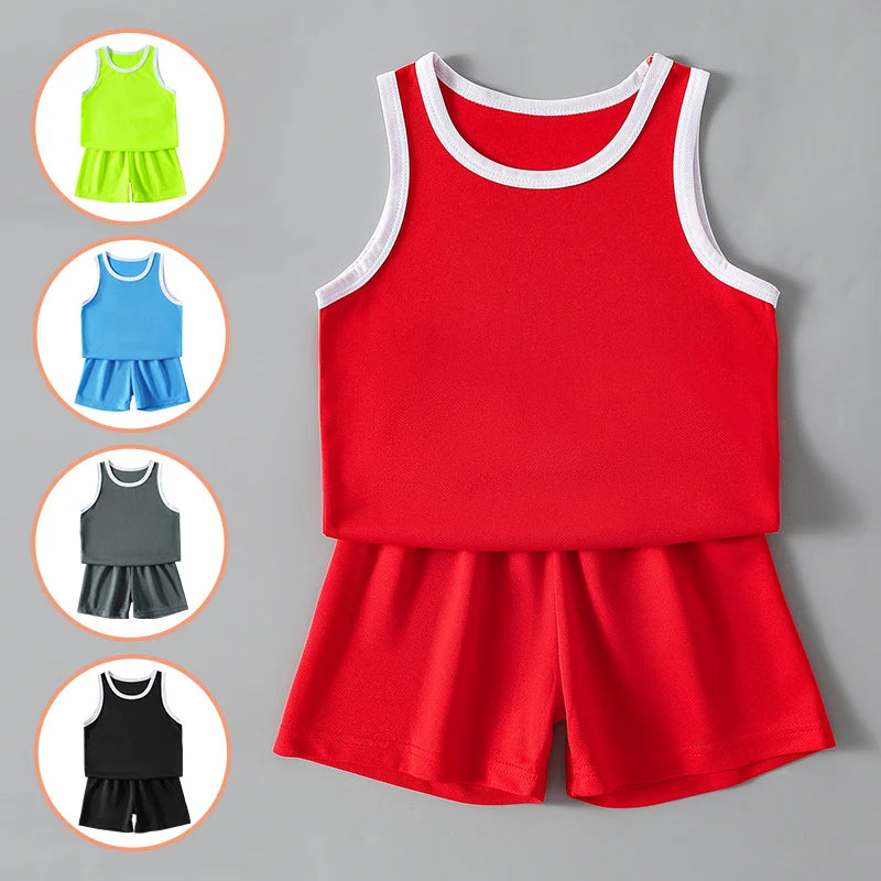 Sportset Shirt + Broekje