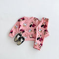 Comfortabele Minnie Mouse Set – Lange Mouwen Trui & Jogging Broek
