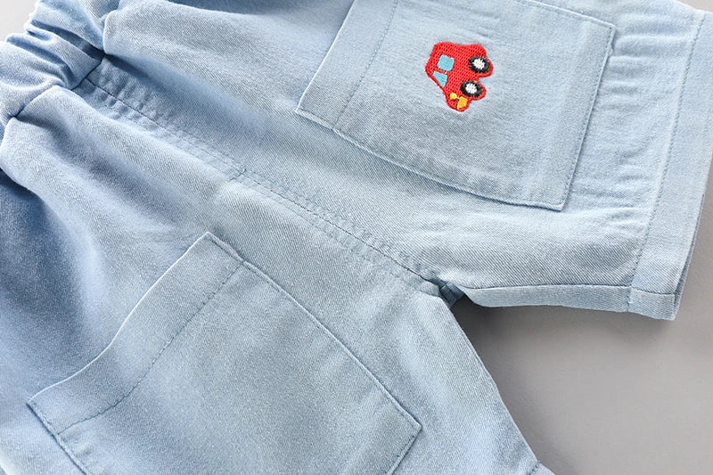 Zomerset voor Jongens - Polo + Korte Broek