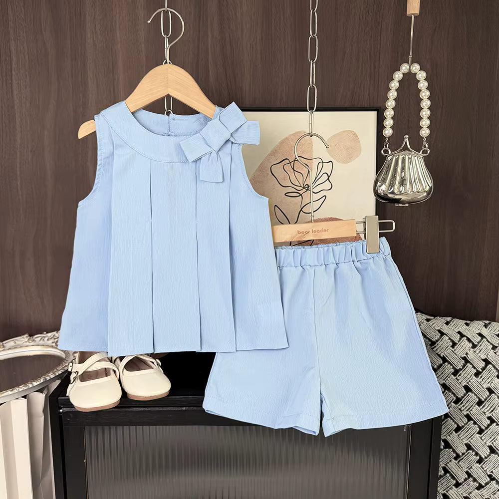 2-Delige Zomerset – Shirt Korte Mouwen met Rokje